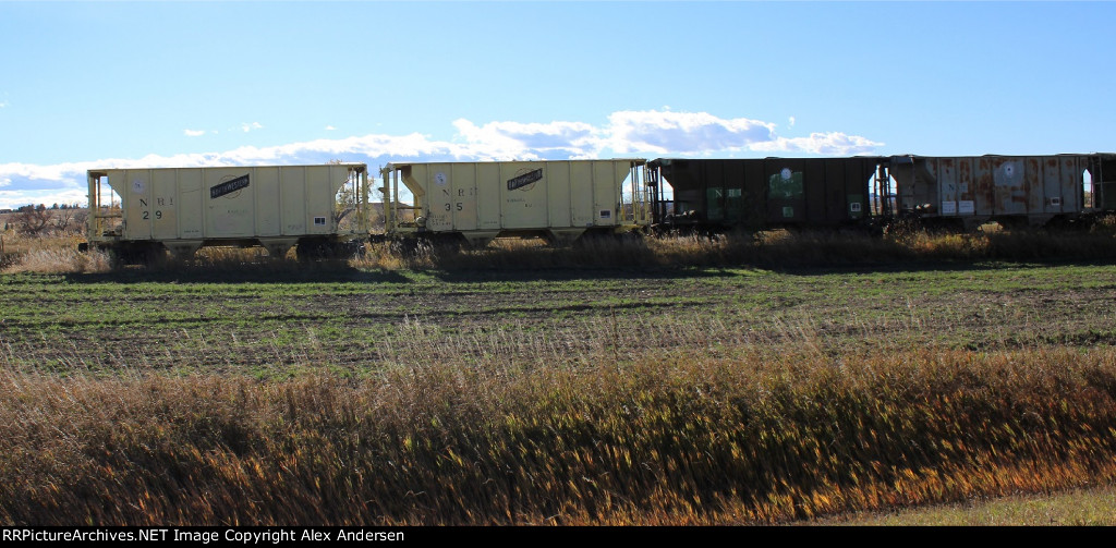 Stored NNW Hoppers